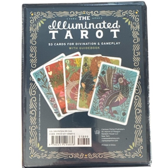 Card Deck tarot colorful game play suits divination or gameplay box set NEW - Picture 2 of 4
